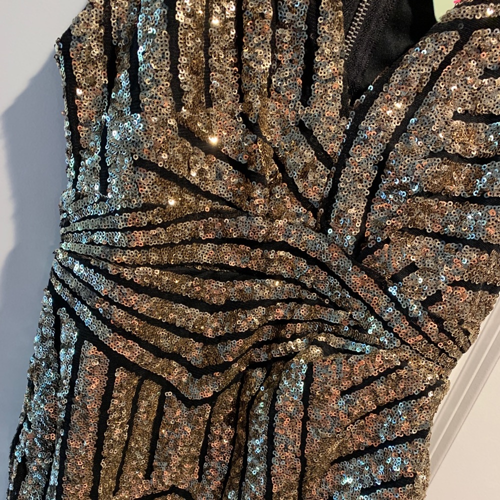 Encore sequin mini dress - Picture 3 of 8